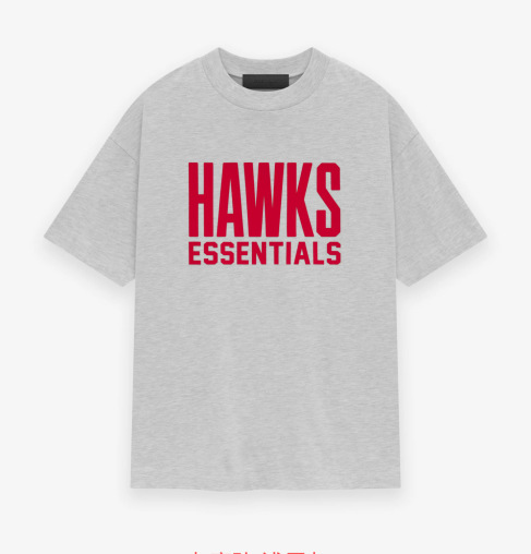 Essentials Hawks T shirt