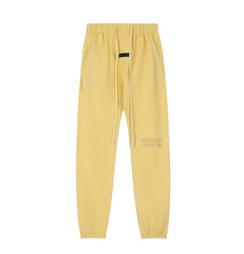 Fear Of God Essentials Sweatpants Light Orange