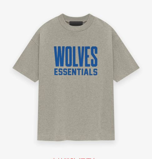Essentials Wolves T shirt