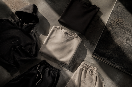 How to Wear Essentials Shorts in Cooler Seasons editorial image