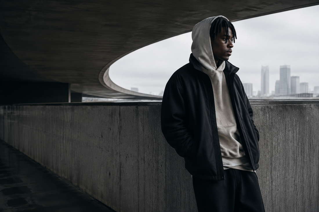 The Essentials Journal: Quiet Luxury Streetwear editorial image