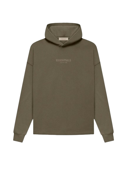 Fear of God Essentials Relaxed Hoodie Wood