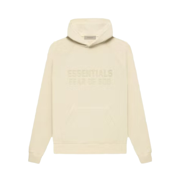 Essentials Hoodie Egg Shell