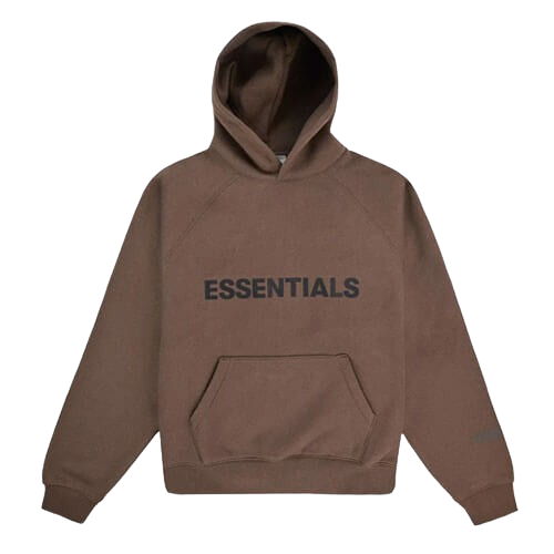 Essentials Brown Hoodie
