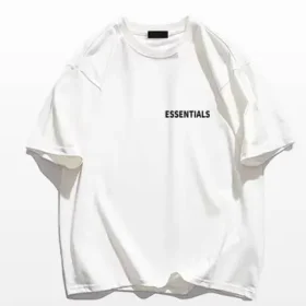 Essentials 8th Collection 3M Reflective White T-Shirt