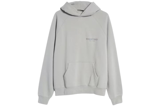 Fear of God Essentials Pullover Hoodie Cement/Pebble