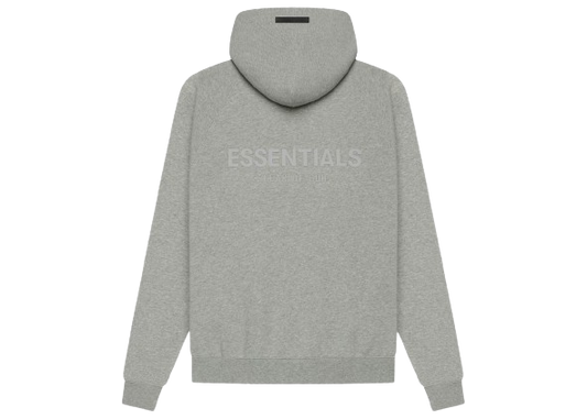 Fear of God Essentials Pullover Hoodie Dark Heather Oatmeal