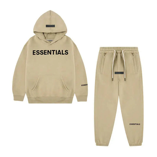 Essential Tracksuit Khaki