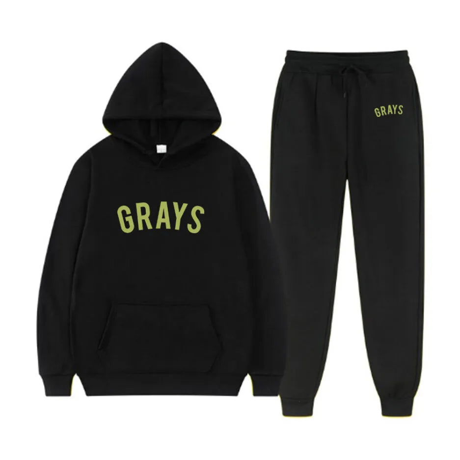 Essentials Grays Tracksui