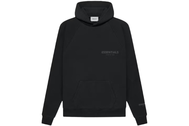 Fear of God Essentials Hoodie Black