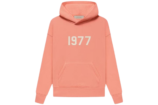 Fear of God Essentials Hoodie Coral