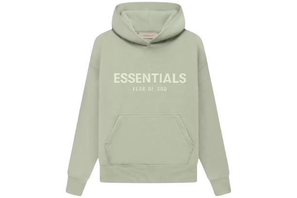 Fear of God Essentials Hoodie Seafoam