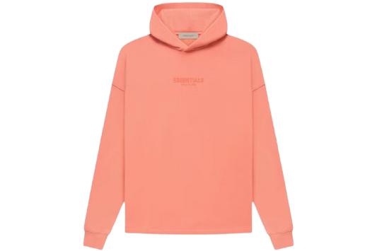 Fear of God Essentials Relaxed coral Hoodie