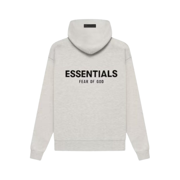 Essentials Hoodie Light Oatmeal