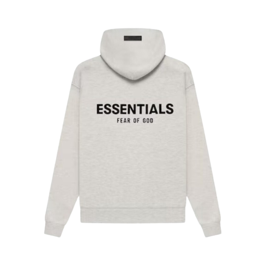 Essentials Hoodie Light Oatmeal