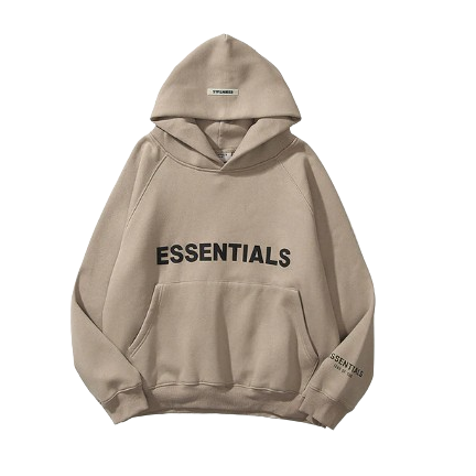 Essentials Basic Hoodie Men Women