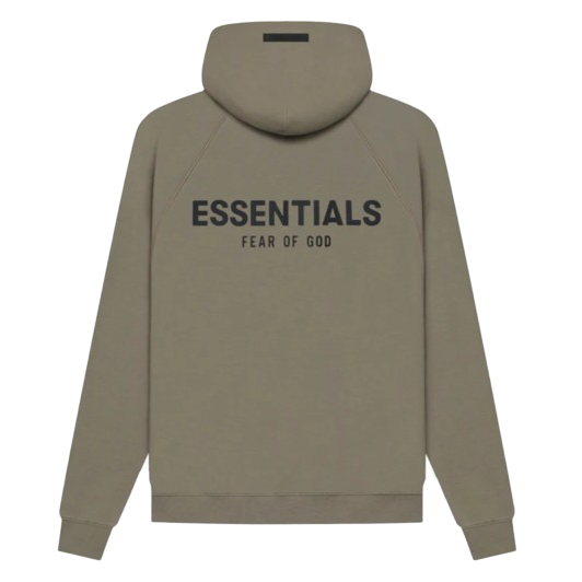 Fear Of God Pullover Taupe Hoodie