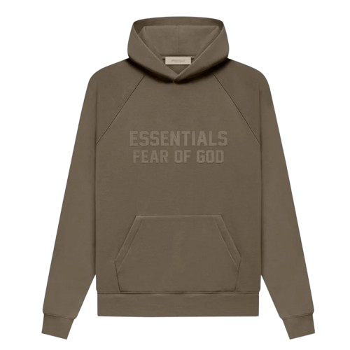 Fear Of God Pullover Wood Brown Hoodie