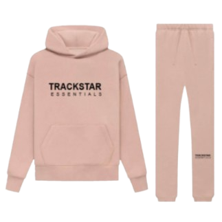 Trackstar Essential Oversized Tracksuit – Pink