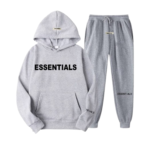 Essential Tracksuit – Grey