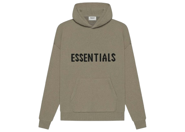 Fear of God Essentials Knit Pullover Hoodie (SS21)