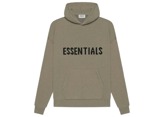 Fear of God Essentials Knit Pullover Hoodie (SS21)