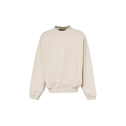 FEAR OF GOD ESSENTIALS Logo Print Fit Cotton Sweatshirt