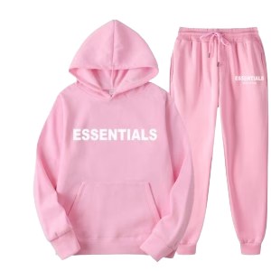 Fear Of God Essentials Jet Pink Tracksuit