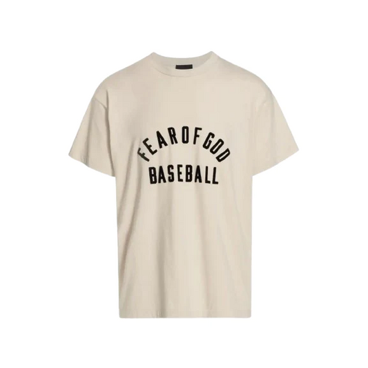 Fear Of God Baseball Logo T-Shirt