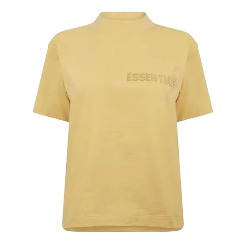 Fear Of God Essentials Yellow T Shirt