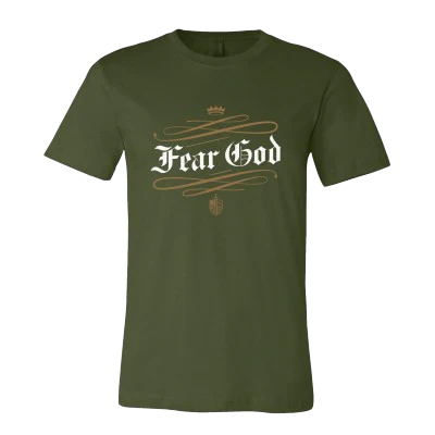 Fear God Storm Green T-Shirt