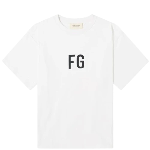 Fear Of God FG Tee Shirt White