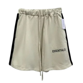 Essentials Casual Beige Shorts