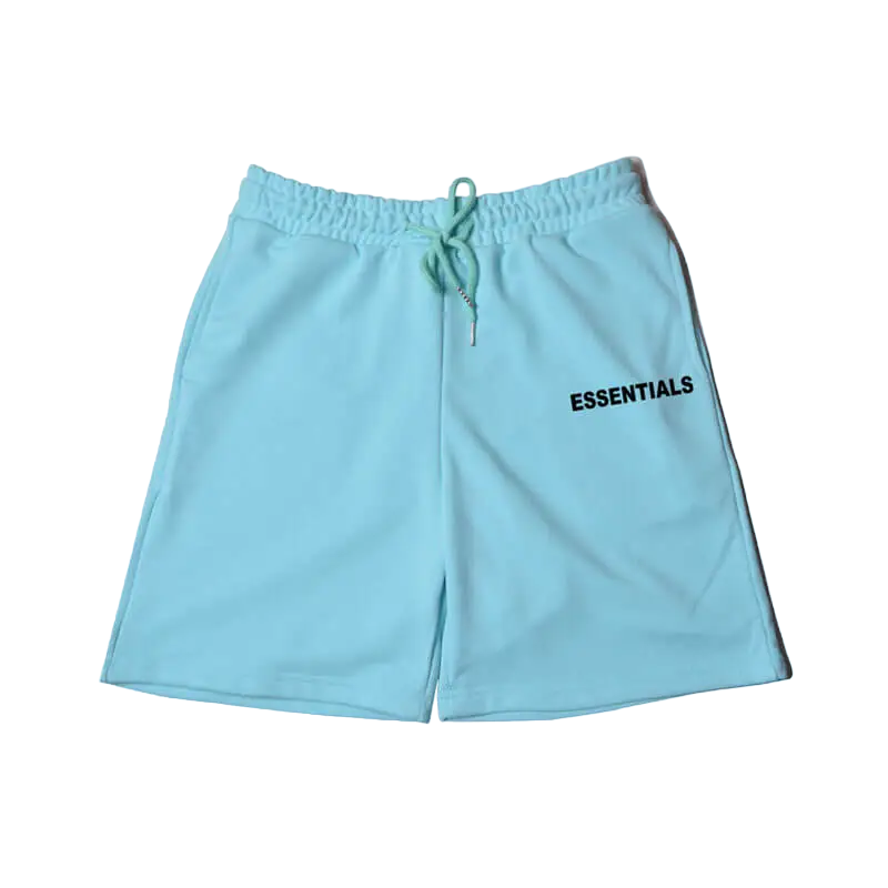 Pink Fear Of God Essentials Fog Shorts