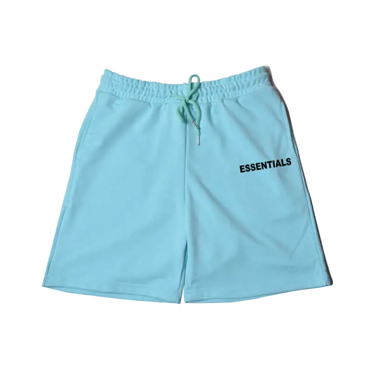 Pink Fear Of God Essentials Fog Shorts