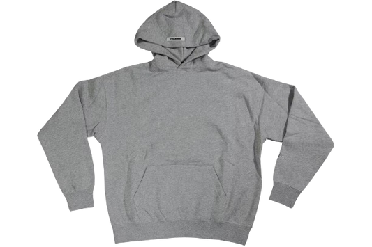 Fear of God Essentials 3M Logo Pullover Hoodie Dark Heather Grey