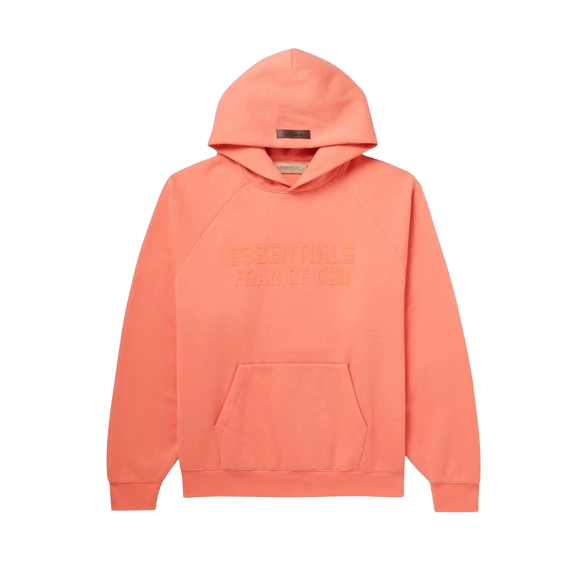 Fear Of God Essentials Coral Hoodie