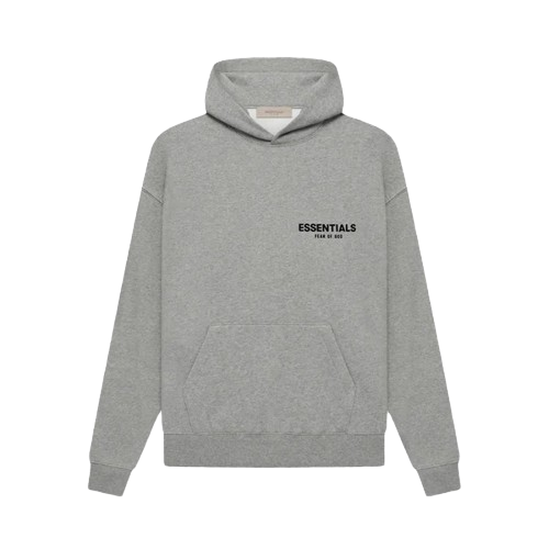 Fear Of God Dark Oatmeal Hoodie