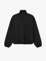Suede Fleece Signature Modern Track Jacket