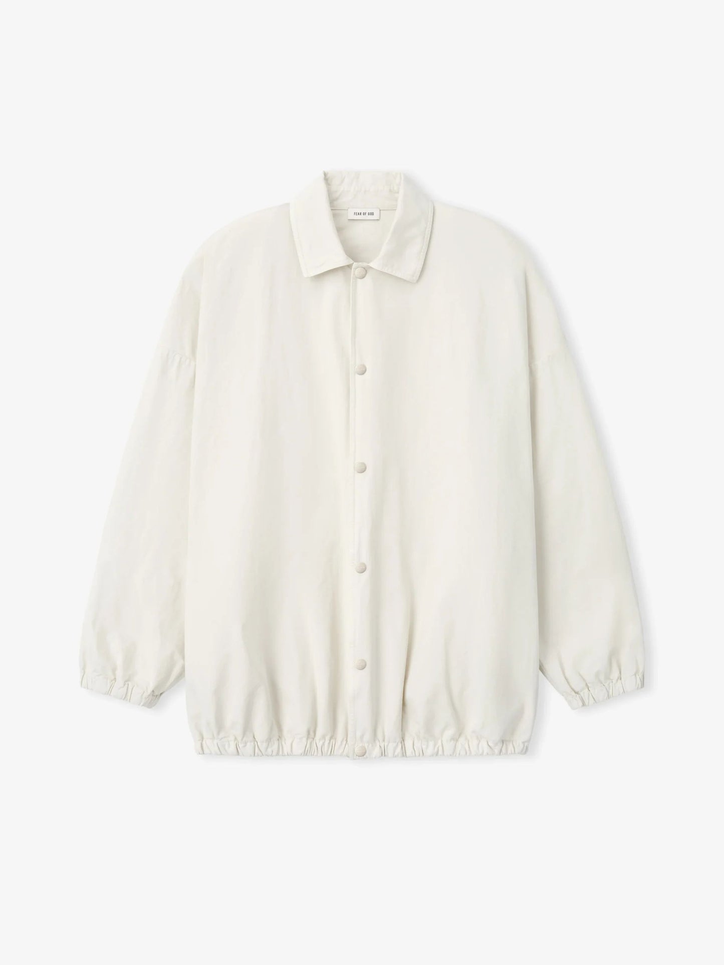 Garment Dyed Cotton Windbreaker
