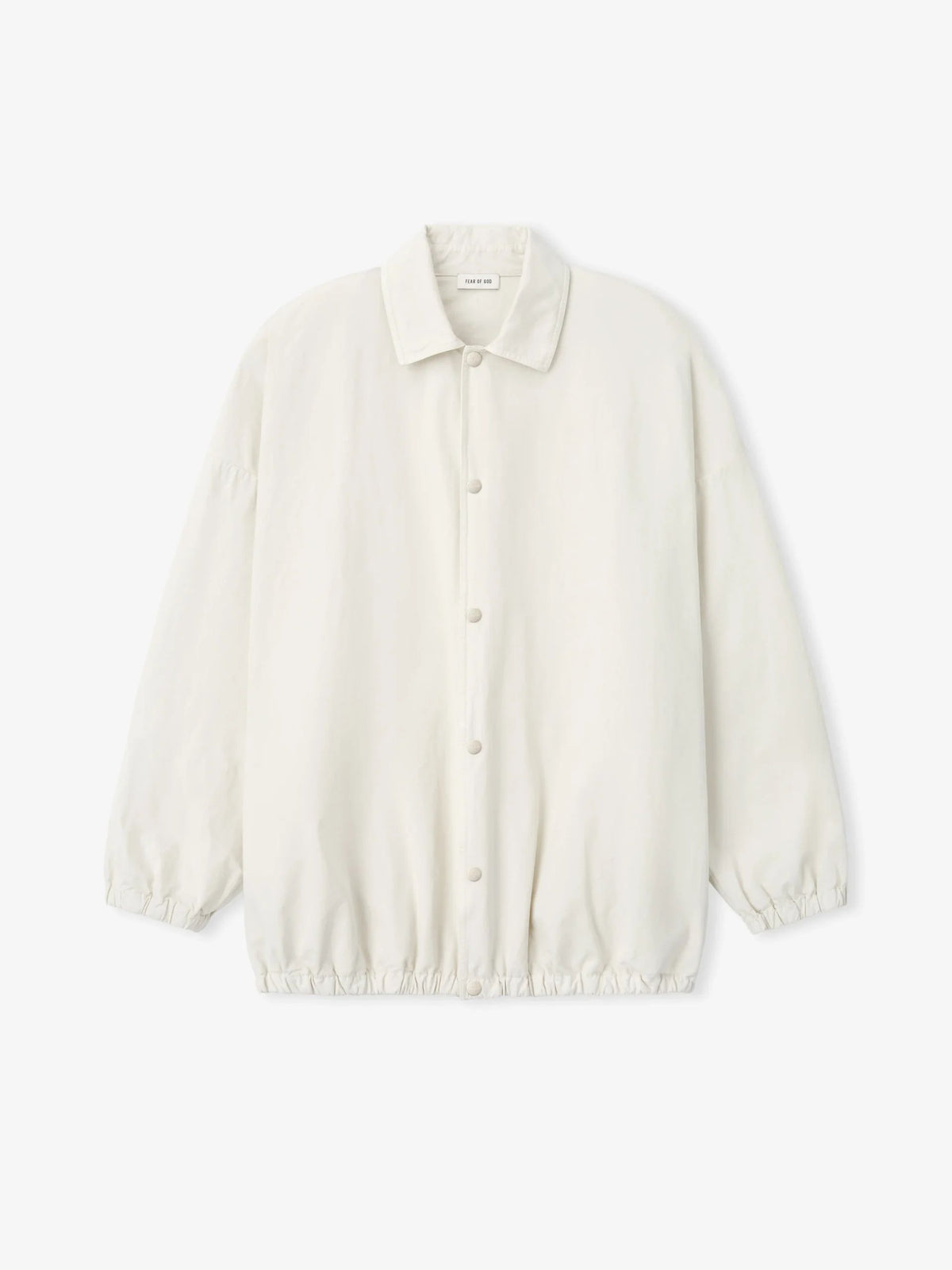 Garment Dyed Cotton Windbreaker