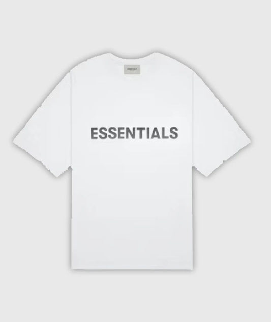 Fear of God Essentials T-Shirt Applique Logo White