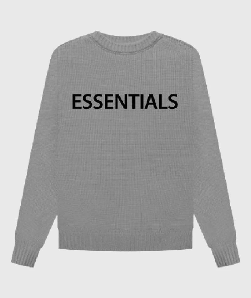 Fear Of God Essentials Overlapped Sweatshirt