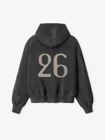 26 Classic Half Raglan Hoodie