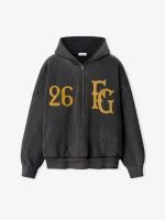 Baseball Club Half Zip Hoodie