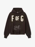 F Of G Classic Half Raglan Hoodie W Pocket