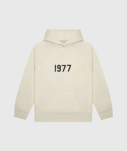 The signature 1977 Essentials Knit Hoodie