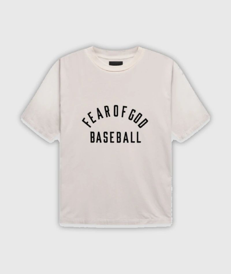Essentials Fear of God Baseball T-Shirt Cream