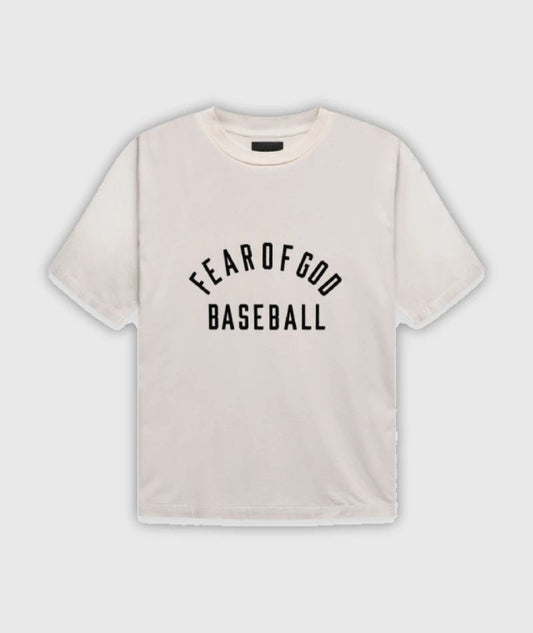 Essentials Fear of God Baseball T-Shirt Cream
