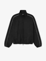 Suede Fleece Signature Modern Track Jacket